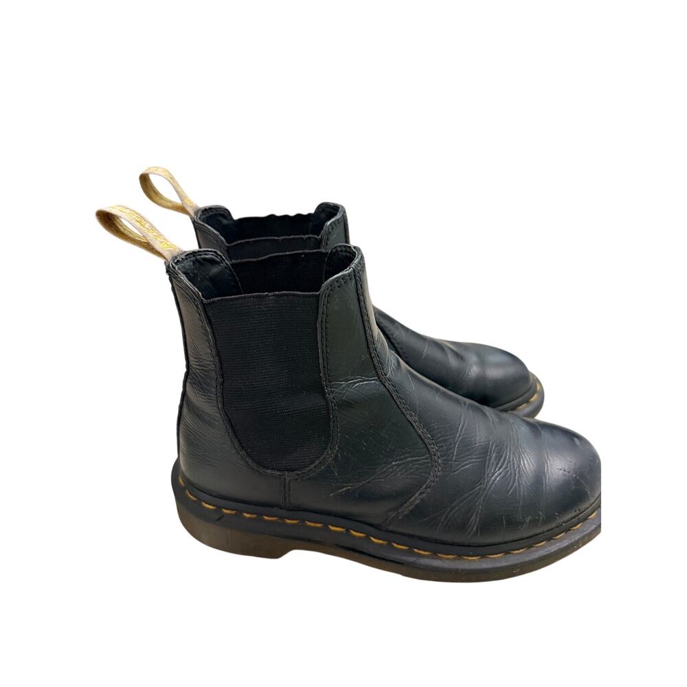 DR. Martins vegan Felix Chelsea boots black size 6